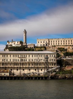 Alcatraz Prision in San Francisco (California, USA)