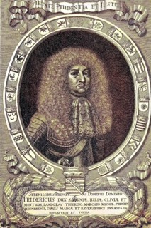 Duke Friedrich I of Saxe-Gotha-Altenburg, 15 July 1646, 2 August 1691, was a sovereign in Thuringia