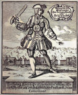 Wolf or Wolffgang Dorsch, actor and ceremonial master of the Nuremberg shooting company, actor and