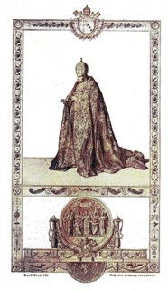 Pius VII, born Count Luigi Barnaba Niccolo Maria Chiaramonti, 14 August 1742, 20 August 1823, was
