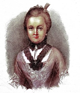 Anna Katharina Schönkopf, called Käthchen and Annette, 22 August 1746, 20 May 1810, was the
