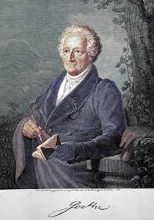 Johann Wolfgang Goethe, from 1782 von Goethe, 28 August 1749 - 22 March 1832, was a German poet and