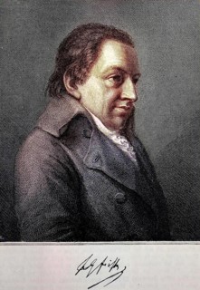 Johann Gottlieb Fichte, 19 May 1762, 29 January 1814, was a German educator and philosopher,