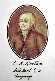 Carl Arnold Kortum, 5 July 1745, 15 August 1824, was a German general practitioner and mountain