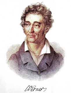 Friedrich Ludwig Zacharias Werner, 18 November, 17 January 1823, was a German poet and playwright