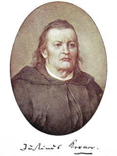 Justinus Andreas Christian Kerner, from 1850 von Kerner, 18 September 1786, 21 February 1862, was a