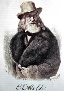 Karl Eduard von Holtei, also Carl, Holtei, actually Karl Eduard von Holtey, 24 January 1798, 12