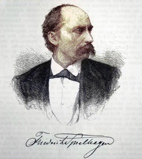Friedrich Spielhagen, 24 February 1829, 25 February 1911, was a German writer, digital reproduction