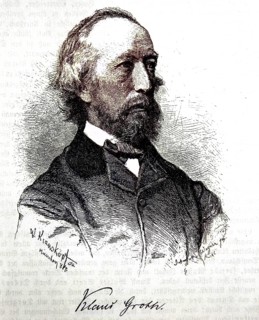 Klaus Johann Groth, 24 April 1819, 1 June 1899, was an important Low German lyricist and writer,