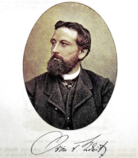 Oskar Freiherr von Redwitz auf Schmölz und Theisenort, 28 June 1823, 6 July 1891, was a German
