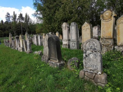 Jewish cemetery, Jewish cemetery Burgkunstadt, one of the largest Jewish country cemeteries in