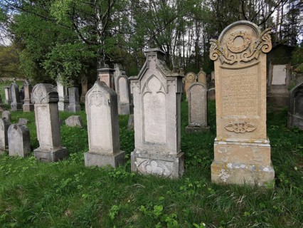 Jewish cemetery, Jewish cemetery Burgkunstadt, one of the largest Jewish country cemeteries in