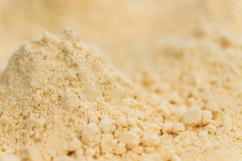 Fresh Whole Powdered Eggs as detailed close-up shot (selective focus)