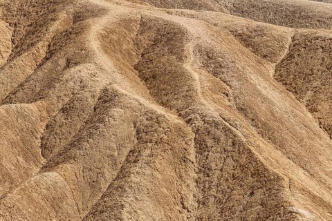 Zabriskie Point, Death Valley National Park, California, USA, North America