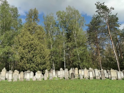 Jewish cemetery, Jewish cemetery Burgkunstadt, one of the largest Jewish country cemeteries in