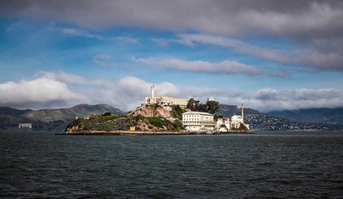 Alcatraz Prision in San Francisco (California, USA)