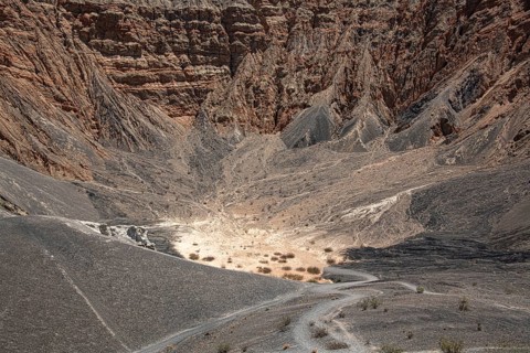 Ubehebe Crater in Death Valley National Park