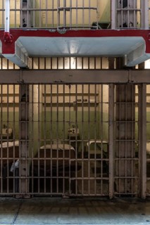 Prison Cell in Alcatraz (San Francisco, California, USA)