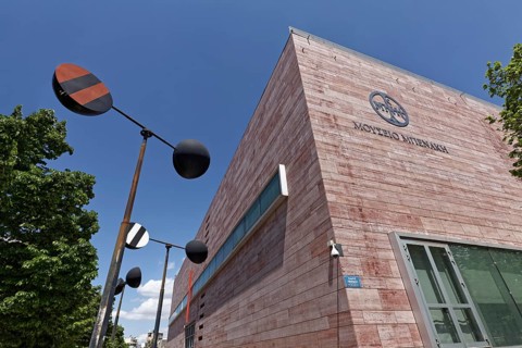 New Benaki Museum Pireos Street, private museum of modern art, Athens, Greece, Europe