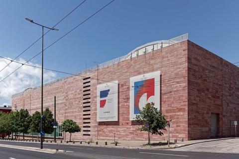 New Benaki Museum Pireos Street, private museum of modern art, Athens, Greece, Europe
