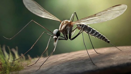 Animal, insect, mosquito, mosquito, bite, close-up, AI generated, AI generated