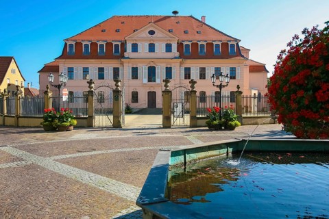 Stadionsche Schloss Bönnigheim, building, architecture, historical building, late Baroque style,
