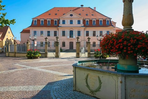 Stadionsche Schloss Bönnigheim, building, architecture, historical building, late Baroque style,