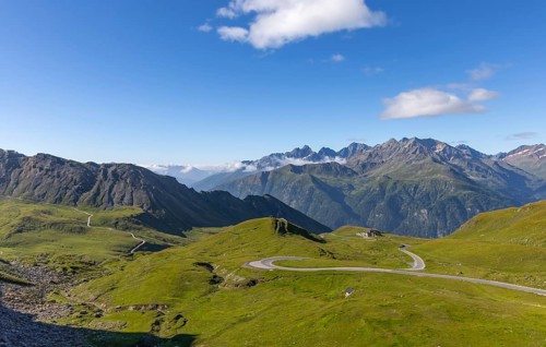 Hiking, Grossglockner High Alpine Road, Carinthia
