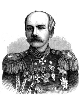 Konstantin Petrovich von Kaufmann, 3 March 1818, 16 May 1882, was a general in the Russian army,