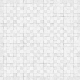 Subtle white and gray mosaic pattern composed of small, uniform squares creating a geometric