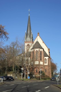 Neo-Gothic Catholic Church of Peace, Wiesbaden, Hesse, Germany, Europe