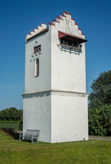Old transformer house in Tomelilla, Skane county, Sweden, Scandinavia, Europe