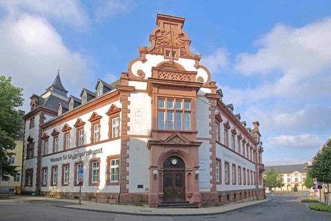 Museum of contemporary art, art museum, historic building, Siegen, Siegerland, North