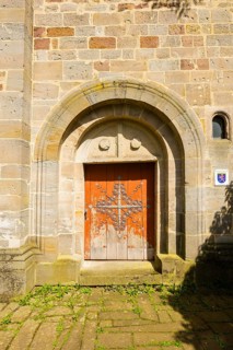 The Lippoldsberg Monastery with the Church of St George and St Mary is a former Benedictine