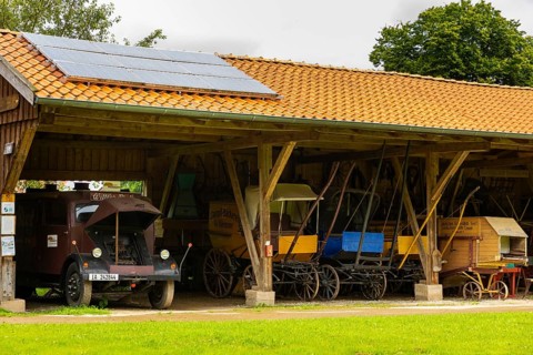 The European Bread Museum in Ebergötzen displays a cultural-historical collection on the subject of