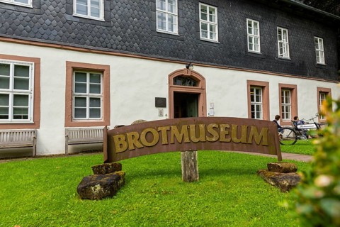 The European Bread Museum in Ebergötzen displays a cultural-historical collection on the subject of