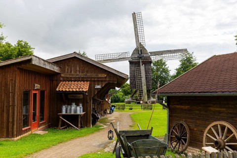 The European Bread Museum in Ebergötzen displays a cultural-historical collection on the subject of