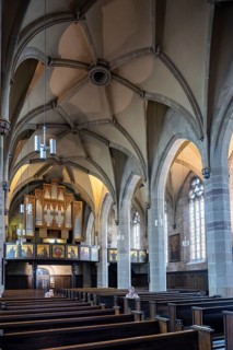 The Protestant-Lutheran church of St Servatius is one of the main churches in Duderstadt and the