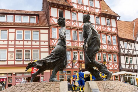 Duderstadt is a town and independent municipality in the district of Göttingen in south-east Lower