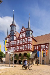 Duderstadt is a town and independent municipality in the district of Göttingen in south-east Lower