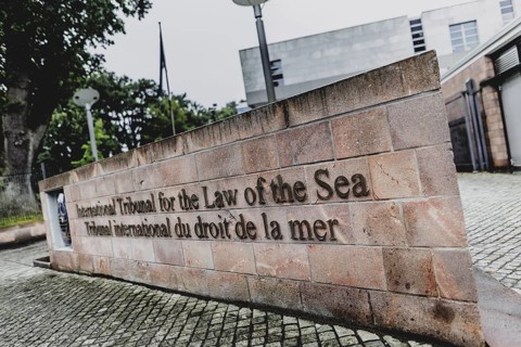 International Tribunal for the Law of the Sea in Hamburg, 26.07.2024. /