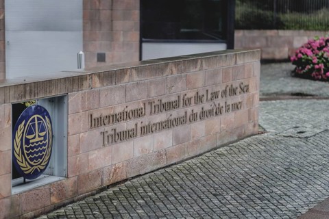 International Tribunal for the Law of the Sea in Hamburg, 26.07.2024. /