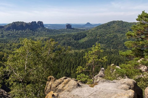 Elbe Sandstone Mountains