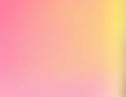 Soft abstract gradient image with a seamless blend of pink, orange, and yellow tones, AI generated