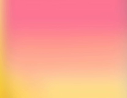 A blended gradient with prominent pink and yellow hues creating a warm effect, AI generated