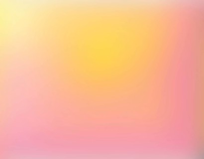 Abstract gradient background with a soft blend of pink and yellow hues, giving a pastel effect, AI