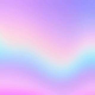 An abstract gradient featuring soft pastel colors of purple, pink, and blue, evoking a serene