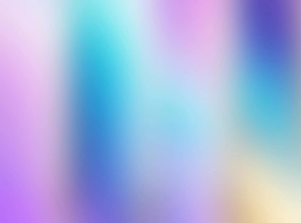 A gradient with pastel blue, purple, and turquoise colors blending together seamlessly for an