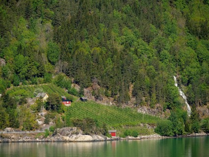 Eidfjord, norway