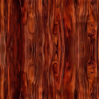 Mahogany wood seamless pattern, wooden texture AI generated